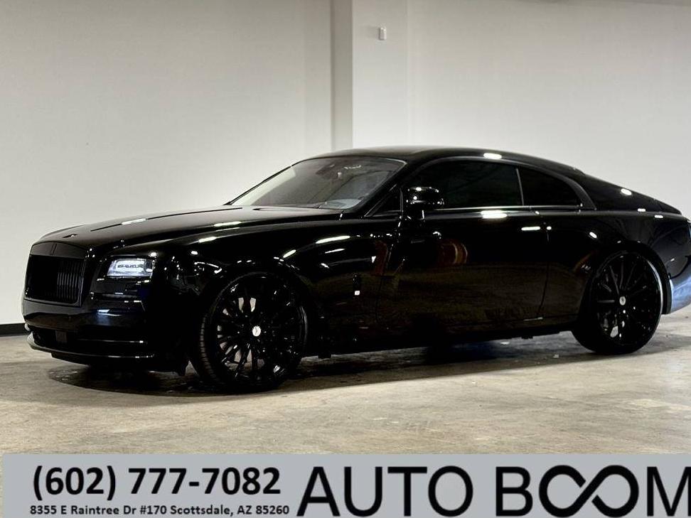 ROLLS ROYCE WRAITH 2016 SCA665C59GUX86033 image